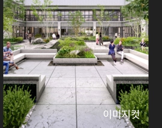 커뮤니티포레(선큰가든)